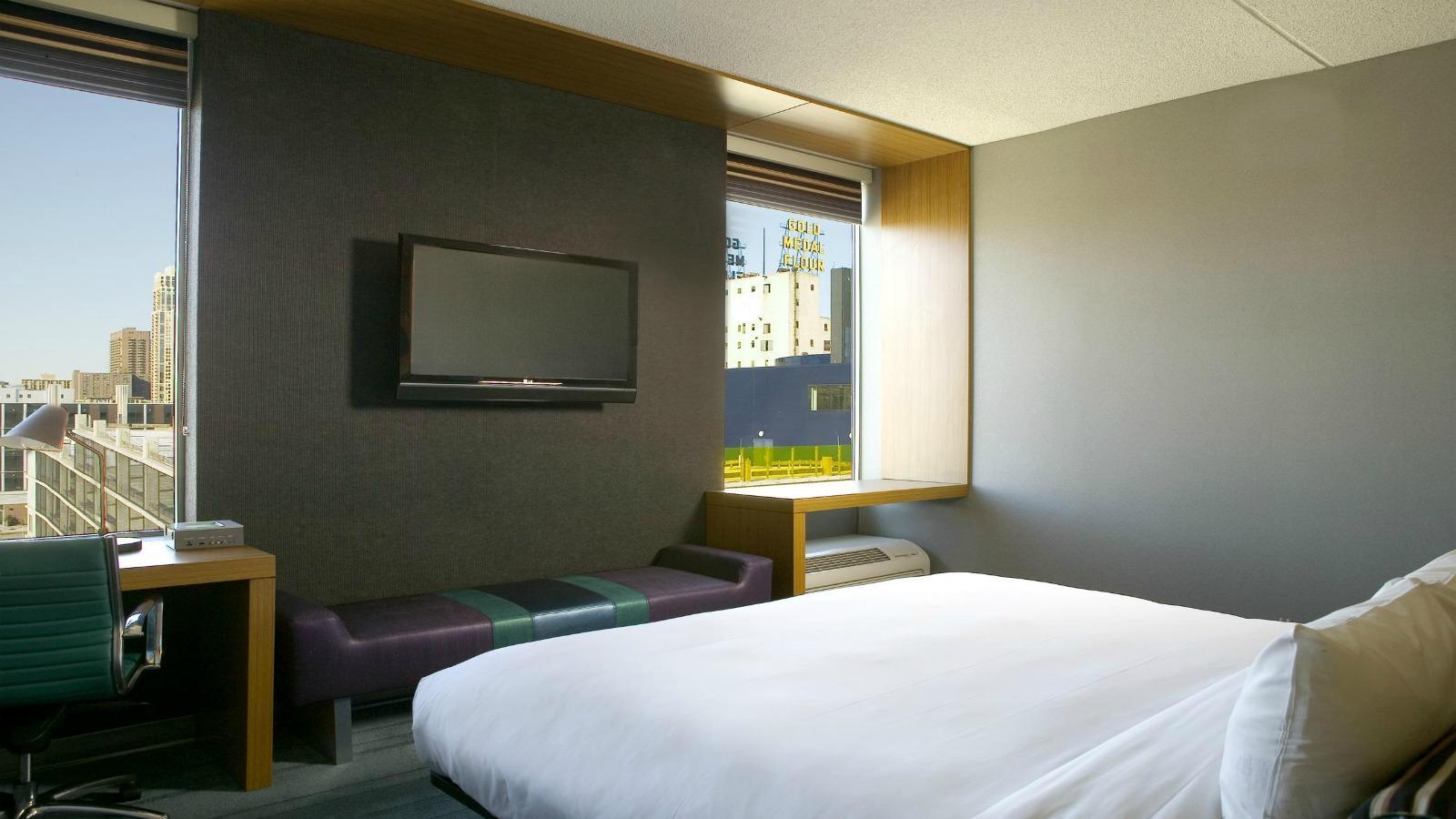 Aloft Minneapolis Bagian luar foto