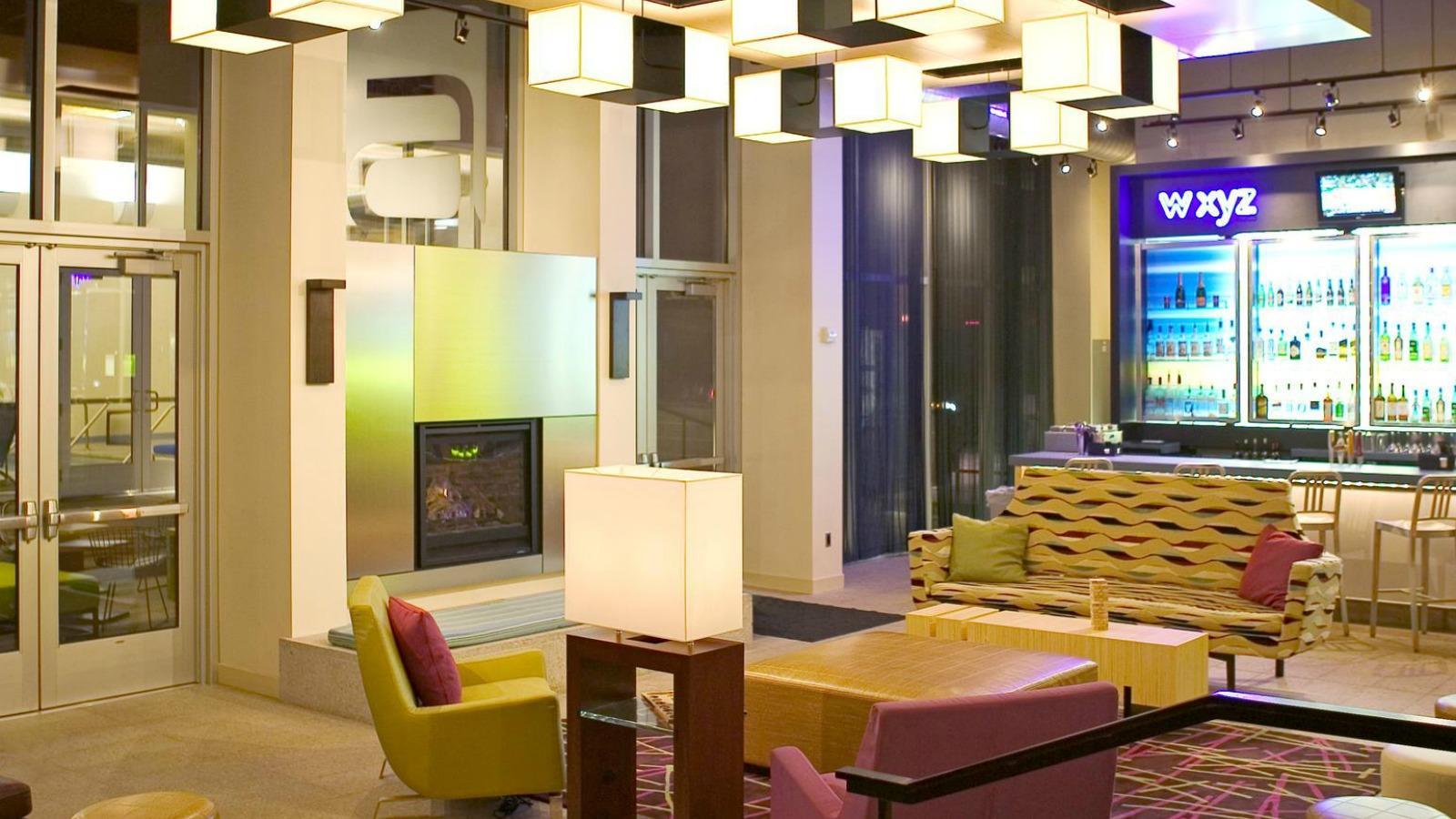 Aloft Minneapolis Bagian luar foto