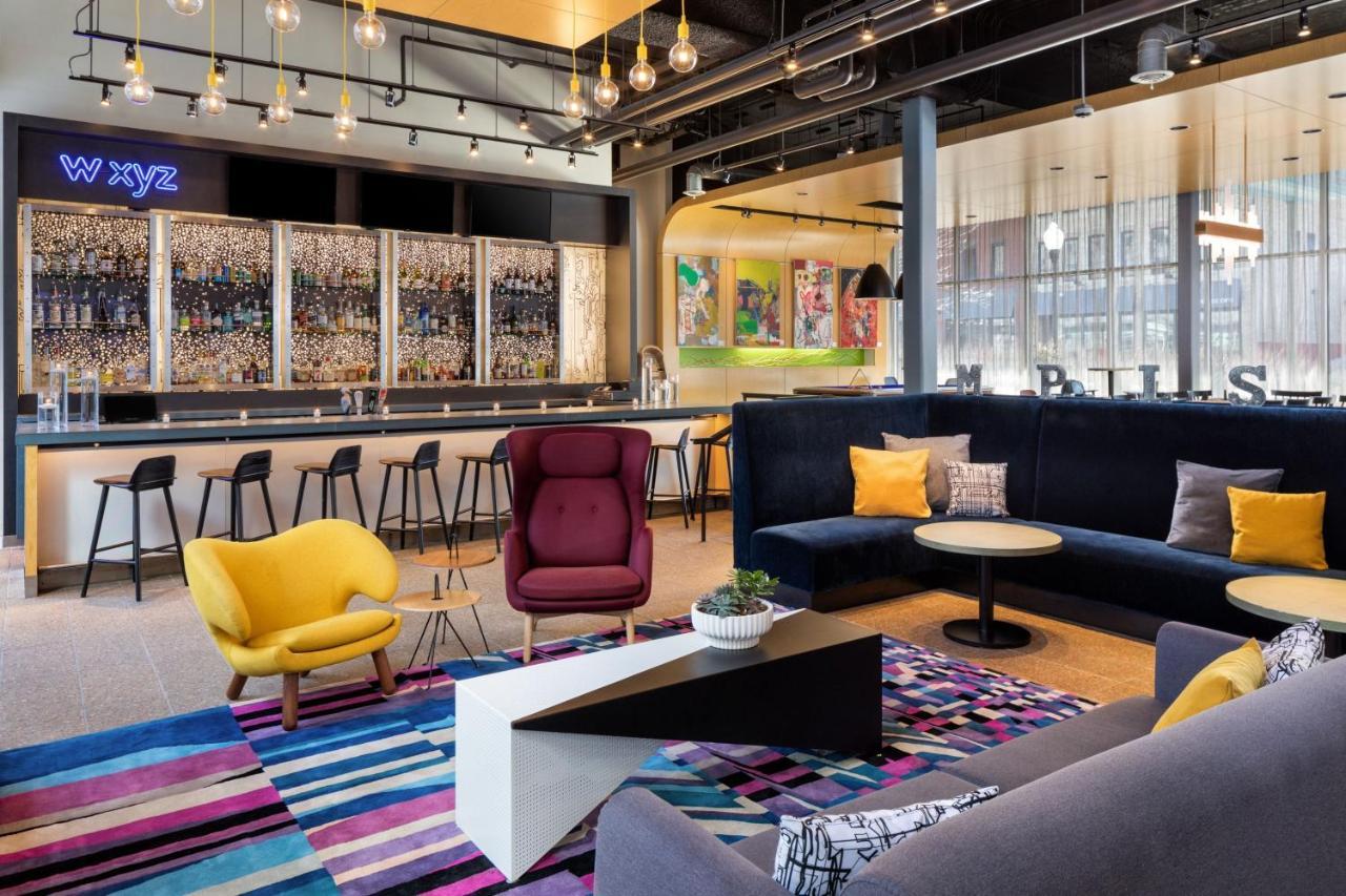 Aloft Minneapolis Bagian luar foto