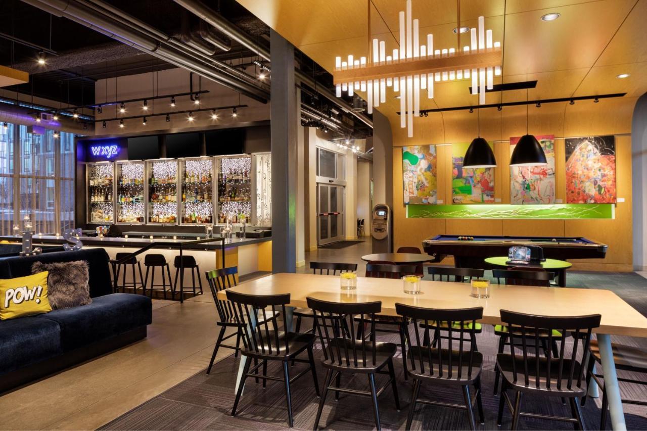 Aloft Minneapolis Bagian luar foto