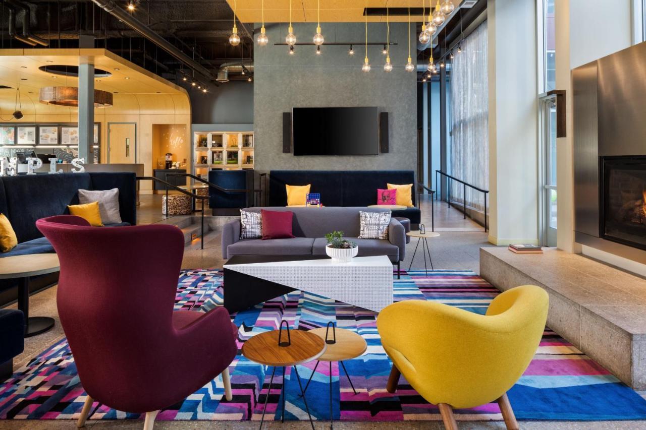 Aloft Minneapolis Bagian luar foto