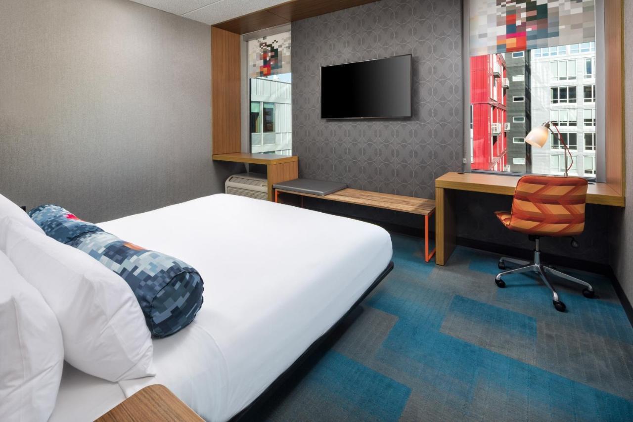 Aloft Minneapolis Bagian luar foto
