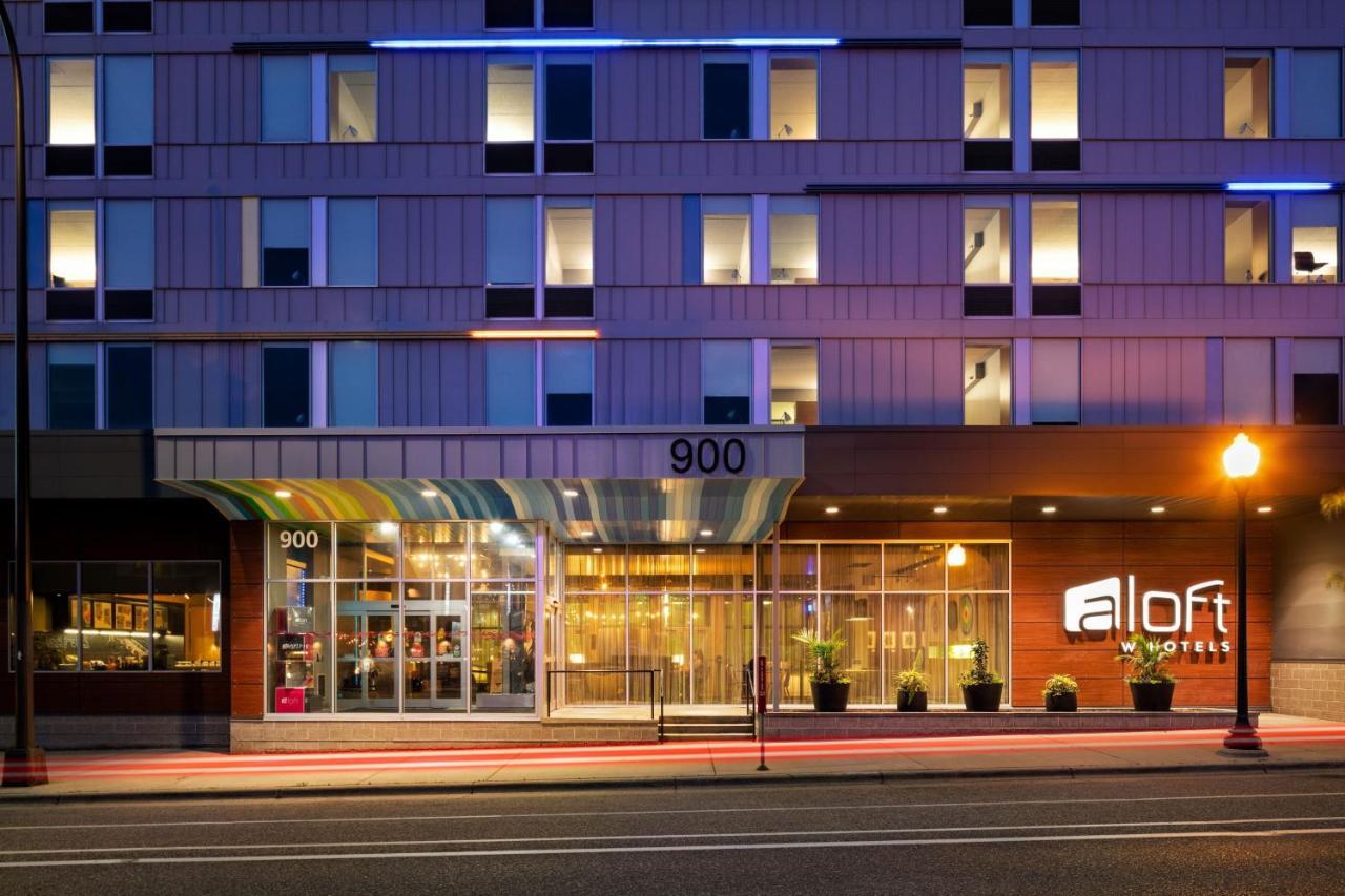 Aloft Minneapolis Bagian luar foto
