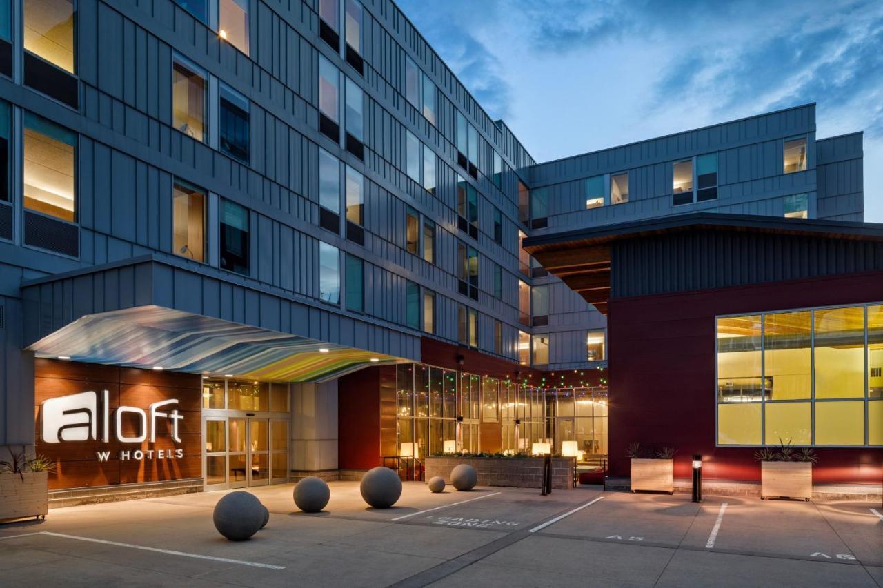 Aloft Minneapolis Bagian luar foto