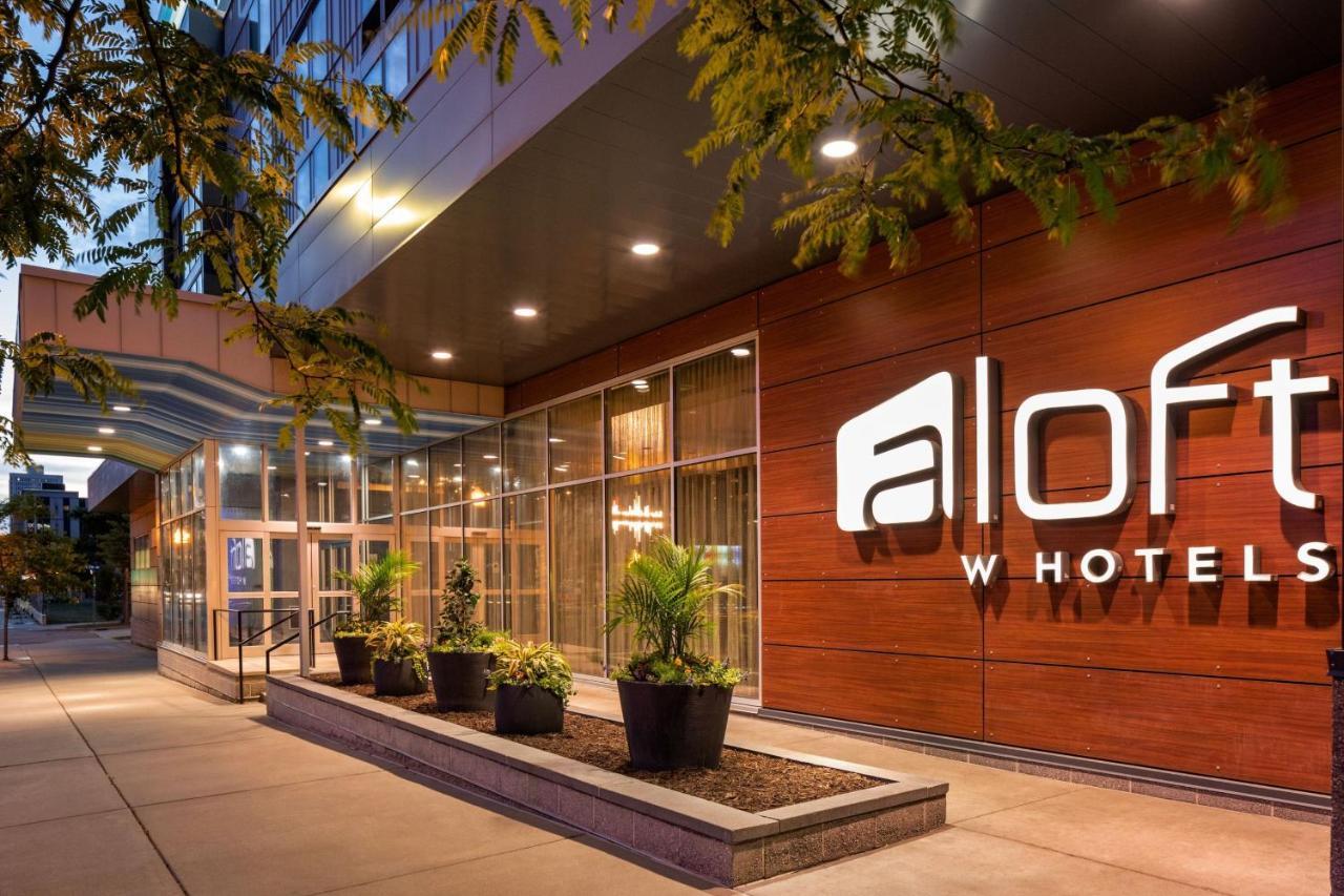 Aloft Minneapolis Bagian luar foto
