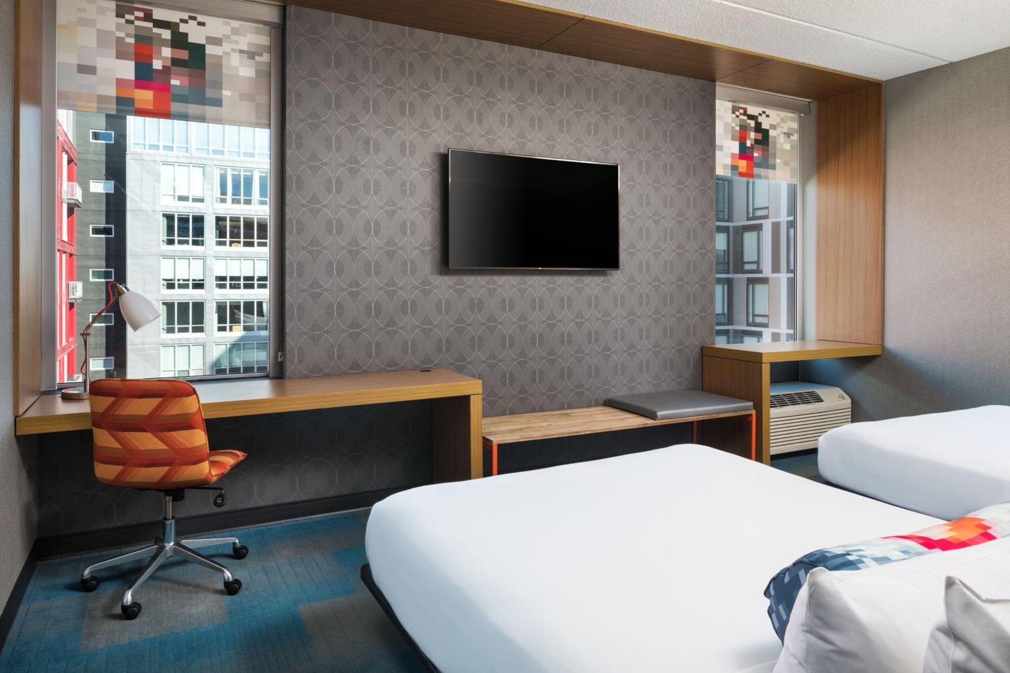 Aloft Minneapolis Bagian luar foto