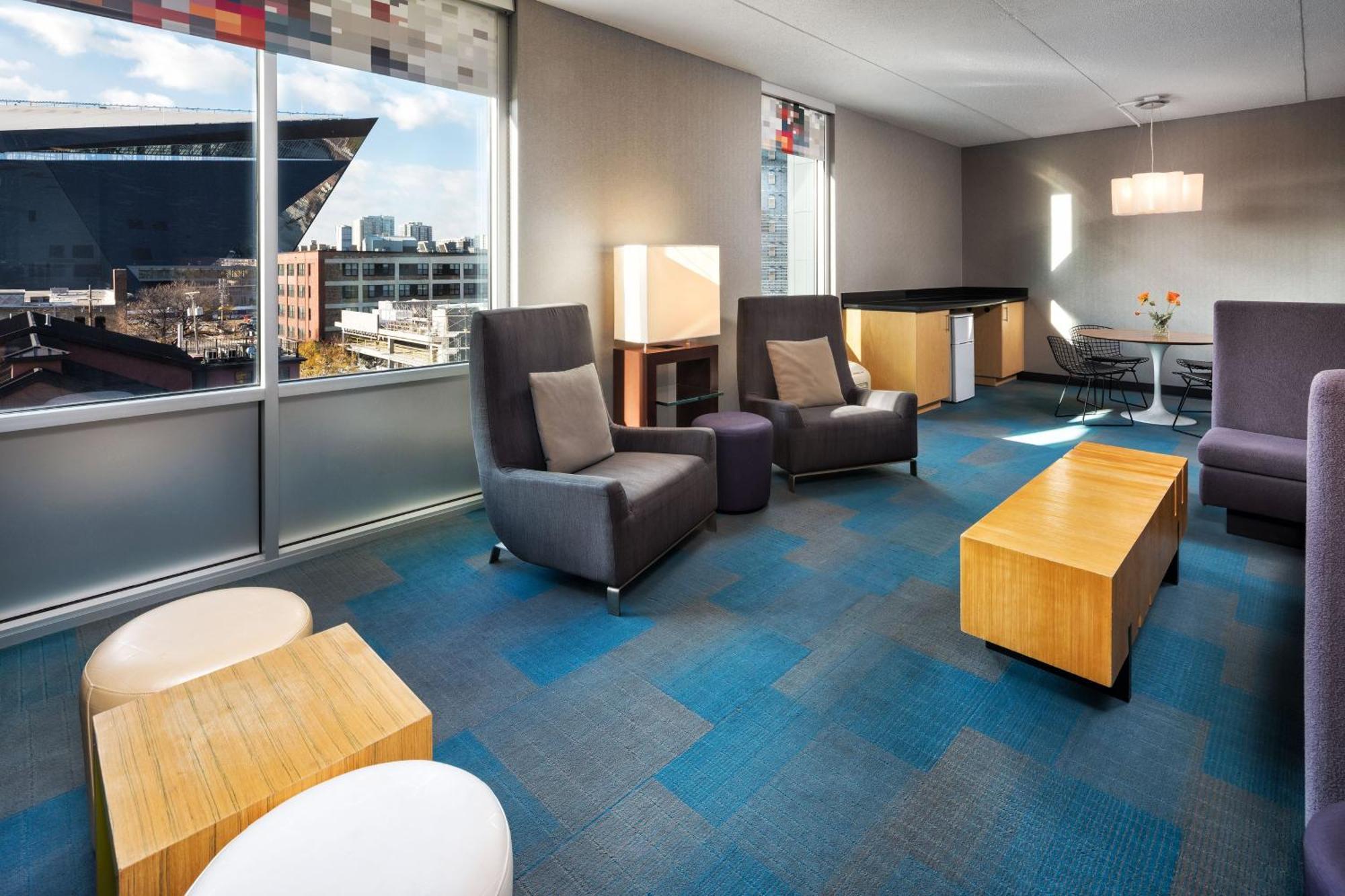 Aloft Minneapolis Bagian luar foto