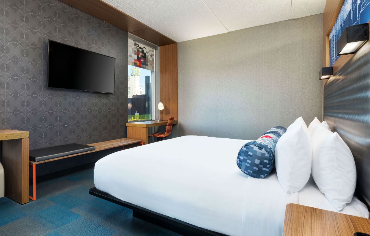 Aloft Minneapolis Bagian luar foto